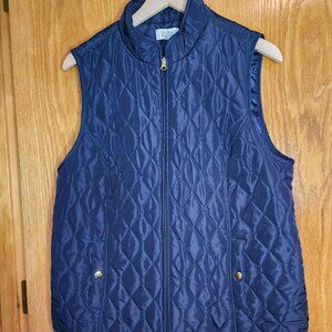 Croft & Barrow puffer vest